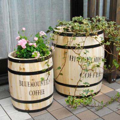 ワイン樽（ガーデニング用プランター）｜鉢、プランター｜園芸用品 
