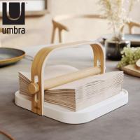キッチンペーパーホルダー Umbra ベルウッド ナプキンホルダー （ アンブラ ペーパーホルダー 紙ナプキン ペーパーナプキン スタンド 置き ）