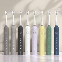 電動ハブラシ EPEIOS Okare! 音波 電動歯ブラシ ET003 全8色 （ 電動 歯ブラシ USB 充電式 IPX7防水 丸洗いOK 振動 歯磨き はみがき 55dB 静音設計 歯垢除去 ） | リビングート ヤフー店