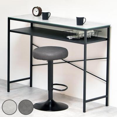 カウンター、ハイテーブル（素材：ガラス）｜テーブル｜家具