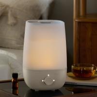 加湿器 2L アロマ加湿器 3段階調整可能 Toffy （ 超音波 ミスト 卓上 2リットル 上から給水 LEDライト付き 加湿 かわいい インテリア コンパクト ） | リビングート ヤフー店