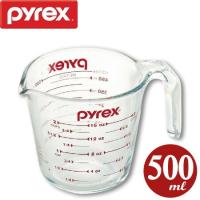 PYREX（パイレックス）　計量カップ　メジャーカップ　500ml （ 耐熱ガラス 強化ガラス ） 