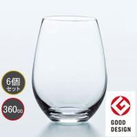 東洋佐々木ガラス HS強化グラス ウォーターバリエイション 12オンスタンブラー 6個セット T-24104HS | クリスタル専門店リビングウェルデ