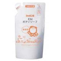 シャボン玉石けん EMボディソープ・詰替 420ml×2個 | Lizaヤフーショップ