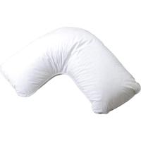 横向き寝用枕 56×66×27cm ホワイト フォスフレイクス (fossflakes) サイドウェイズ | Lizaヤフーショップ