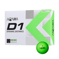 ホンマ ゴルフ ボール D1 D-1 BT2201 2ピース ソフト アイオノマー 飛び系 飛距離 ディスタンス ゴルフ・・・ | Lizaヤフーショップ