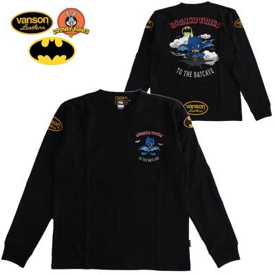 ロンハーマン   vanson tシャツ VANSON バンソン 天竺 長袖Tシャツ メンズ ロンT nvlt-2324