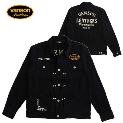 VANSON デニムジャケットのおすすめ人気商品一覧 通販 - Yahoo
