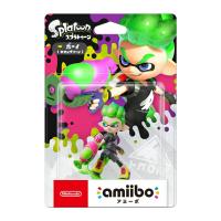 【新品】amiibo ボーイ （ネオングリーン） スプラトゥーンシリーズ 【任天堂】 | エルエルハット