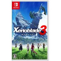 【送料無料】【新品】Xenoblade3(ゼノブレイド3) -Nintendo Switch【任天堂】 | エルエルハット