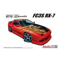 青島文化教材社 1/24 BNスポーツ FC3S RX-7 '89（マツダ）【プラモデル】 | エルエルハット