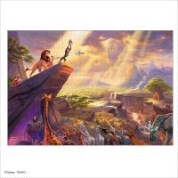 ディズニー1000ピース  Thomas Kinkade ライオン・キング The Lion King スペシャルアートコレクション (51x73.5cm) 【D-1000-046】【テンヨー】 | エルエルハット