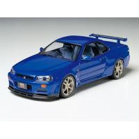 タミヤ 1/24 スポーツカーシリーズ No.210 ニッサン スカイラインGT-R Vスペック（R34）【24210】 | エルエルハット