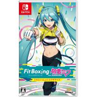 【送料無料】【新品】Fit Boxing feat. 初音ミク ‐ミクといっしょにエクササイズ‐  -Nintendo Switch【イマジニア】 | エルエルハット