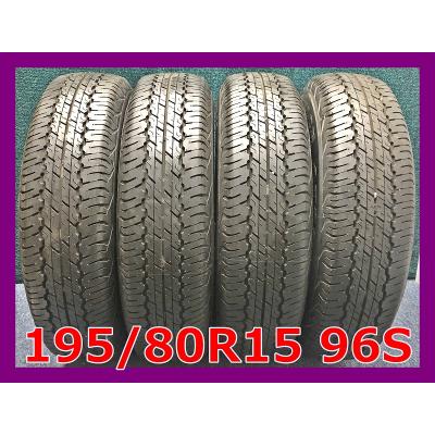 GRANDTREK ☆2022年製 195/80R15 96S ダンロップ AT20 中古 夏タイヤ 4