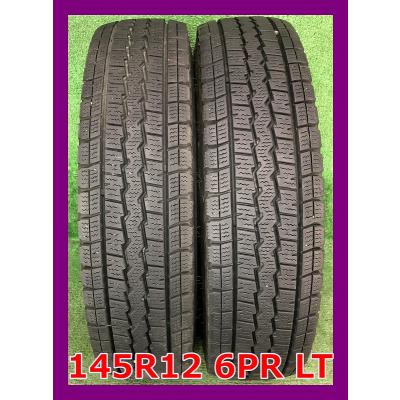 12 DUNLOP 145/R12 LT 6PR 9分目 スタッドレス 41vkzo202yL.jpg