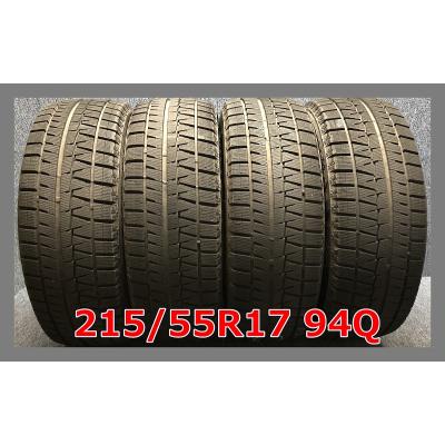 215 55 r17 4本セット（BRIDGESTONE／自動車用タイヤ、ホイール
