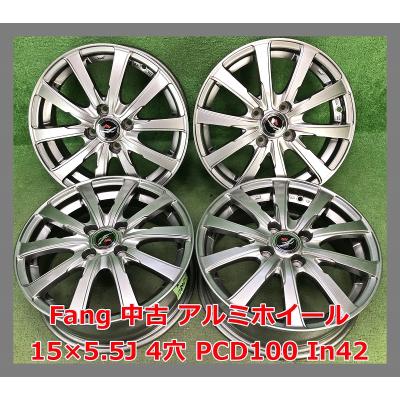 ホイールfang（アルミホイール）｜タイヤ、ホイール｜自動車 | 車