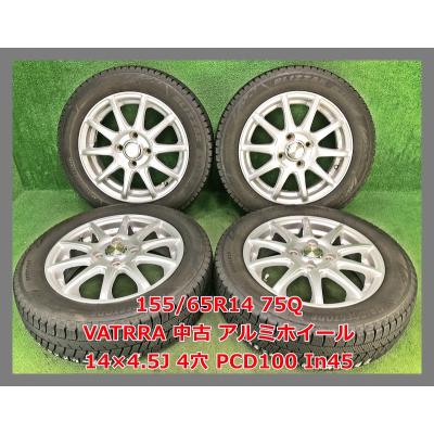 155/65r14（ブリザック／自動車 冬タイヤ、ホイールセット）｜タイヤ