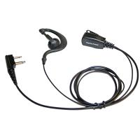 F.R.C エフ・アール・シー｜F.R.C.製 特定小電力トランシーバー対応：2Pinジャック式・耳かけ型イヤホンマイク [ NH-23F ] | ブレインズ ヤフー店