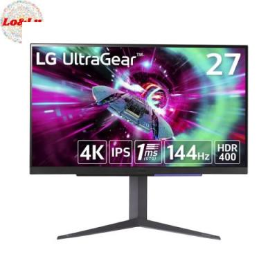 美品】LGゲーミングモニターUltraGear 27インチ 1ms 144Hz Amazon.co.jp: LG ゲーミングモニター UltraGear 27GP750-B 27