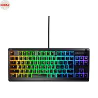 SteelSeries ゲーミングキーボード テンキーレス 有線 Apex 3 TKL US 英語配列 | Lo&Lu