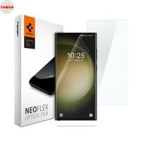 Spigen NeoFlex フィルム Galaxy S23 Ultra 用 全面保護 TPU素材 ギャラクシー S | Lo&Lu