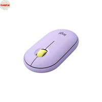 ロジクール ワイヤレスマウス 無線 マウス Pebble M350LV 薄型 静音 ラベンダー | Lo&Lu