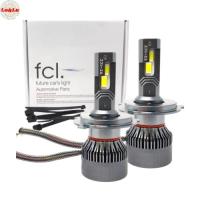 fcl.(エフシーエル) H4 Hi/Lo LEDヘッドライト バルブ ホワイト 白 6200lm ファ | Lo&Lu