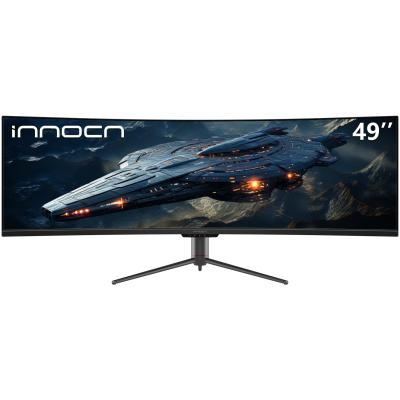新品同様 保証有 INNOCN 49インチ サーフェス モニター 49C1G Amazon.co.jp: INNOCN 49インチ ゲーミング サーフェス モニター