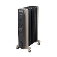 De'Longhi (デロンギ) オイルヒーター ヴェルティカルド RHJ21F0812-GY 電気ヒーター ゼロ風暖房 静音 乾燥しにくい 表面温度約80℃ 燃料補充不要 安 | Lo&Lu