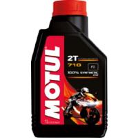 MOTUL(モチュール) 710 2T2ストローク・モーターサイクル用エンジンオイル(混合・分離) 100%化学合成[正規品] 1L | Lo&Lu