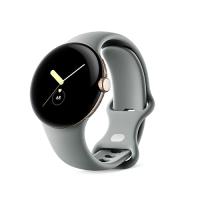 Google グーグル Pixel Watch 心拍計 Champagne Gold ステンレス ケース / Hazel アクティブ バンド(Wifi)GA04123-TW 小 | Lo&Lu