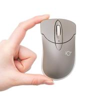 サンワダイレクト Bluetoothマウス 静音 小型 マルチペアリング iOS対応 dpi切替 ブルーLED グレージュ 400-MABTIP3GG | Lo&Lu