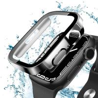 ANYOI 対応 Apple Watch ケース Series SE2/SE/6/5/4 44mm 防水ケース 3D直角エッジデザイン Apple Watch アップルウォッチアップルウォッチ 保護 カ | Lo&Lu