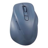エレコム マウス ワイヤレスマウス EX-G Bluetooth 静音 Mサイズ 5ボタン マルチペアリング 「AskDoctors評価サービス」認証 抗菌 ブルー M-XGM30BBS | Lo&Lu