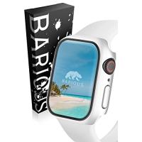 BARIOUS BARIGUARD3 for AppleWatch アップルウォッチ用 防水 保護ケース マットホワイト Apple Watch Series6 Series5 Series4 SE 対応 40mm | Lo&Lu