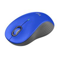 Logicool Signature M550LBL ワイヤレスマウス 静音 Bluetooth ラージ ブルー ワイヤレス マウス 無線 Logi Bolt Unifying非対応 windows mac iPad A | Lo&Lu