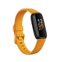 Fitbit Inspire 3 フィットネストラッカー Morning Glow/Black FRCJK L/Sサイズ [最大10日間のバッテリーライフ/心拍計][日本正規品] | Lo&Lu