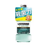 [医薬部外品] 薬用 リステリン マウスウォッシュ クールミントゼロ ノンアルコールタイプ【お試しサイズ】 500ミリリットル (x 1) | Lo&Lu