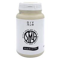 ニッペ ペンキ 塗料 STYLE DIYペンキ 500ml コットン 水性 つやなし 屋内 日本製 4976124889011 | Lo&Lu