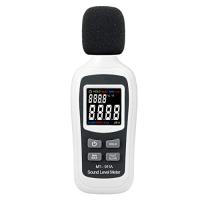 デジタル騒音計・C-Timvasion 温度計&amp;騒音計一体化 騒音レベル測定 35~135dBAの音量測定器 多彩LCD画面 最大値/最小値機能 高速・低速応答 音量測定 | Lo&Lu