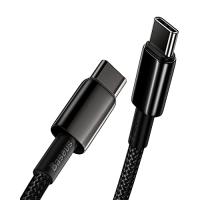 Baseus USB Type C ケーブル 100W/5A 超急速充電 USB C to C ケーブル【2M/PD対応/高耐久ナイロン】MacBook Pro、iPad mini 6、Huawei Matebook、iPa | Lo&Lu