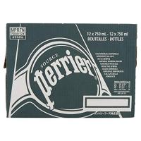 Perrier(ペリエ) (お徳用ボックス) ペリエ 瓶 750ml×レギュラー12本 | Lo&Lu