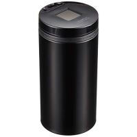 セイワ(SEIWA) 車内用品 灰皿 ソーラー缶アッシュ3ロング ドリンクホルダー型 ブラック LED付き W650 | Lo&Lu