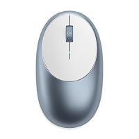 Satechi アルミニウム M1 Bluetooth ワイヤレス マウス 充電 Type-Cポート (Mac Mini, iMac, MacBook, iPad など2012以降Macデバイス対応) (ブルー) | Lo&Lu
