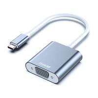 BENFEI USB-C-VGAアダプター、Thunderbolt 3/4（USB Type C）-VGAアダプター、HD 1080P タイプc VGA 変換アダプター iPhone 15 Pro/Max, MacBook Pro | Lo&Lu