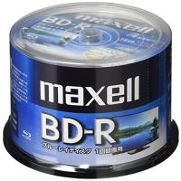 マクセル(maxell) 録画用 (1回録画用) BD-R 地上デジタル180分 BSデジタル130分 4倍速対応 インクジェットプリンタ対応ホワイト | Lo&Lu