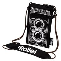 Rollei マルチポーチ RF-027 / ROLLEIFLEXとRollei35を両面にデザインしたポーチ | ロカユニバーサルデザイン株式会社