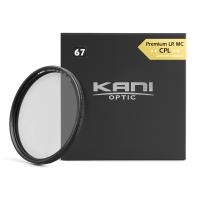 KANI PLフィルター プレミアムサーキュラーPL 67mm CPL Smooth Rotation 仕様/ 円偏光 レンズフィルター 丸枠 | ロカユニバーサルデザイン株式会社